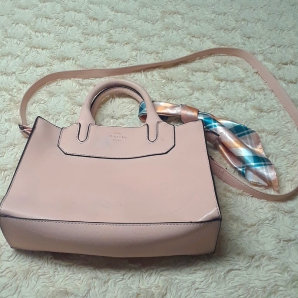 London Fog Light Pink Handbag